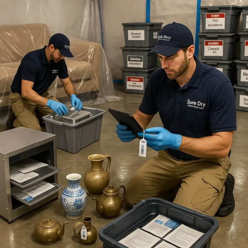 Content Protection and Restoration process in Griffith, IN