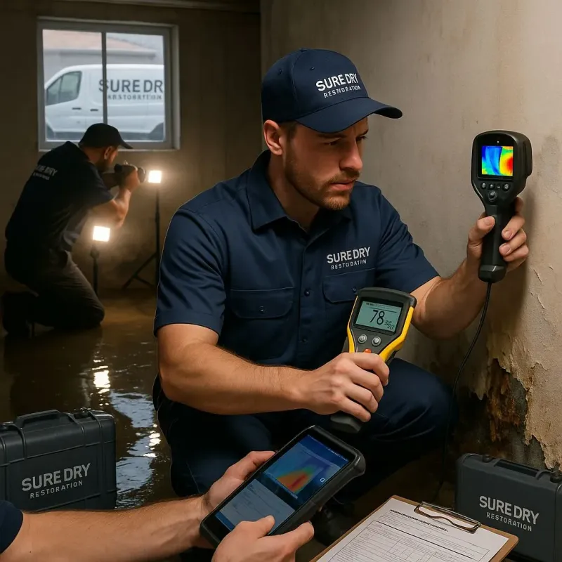 Initial Assessment and Documentation process in Griffith, IN