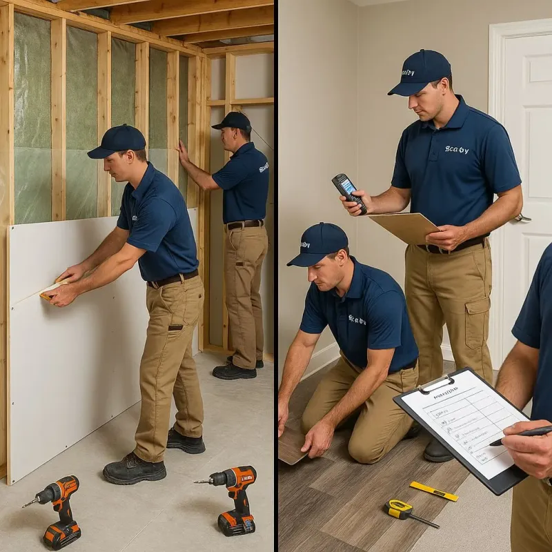 Repairs and Reconstruction process in Griffith, IN